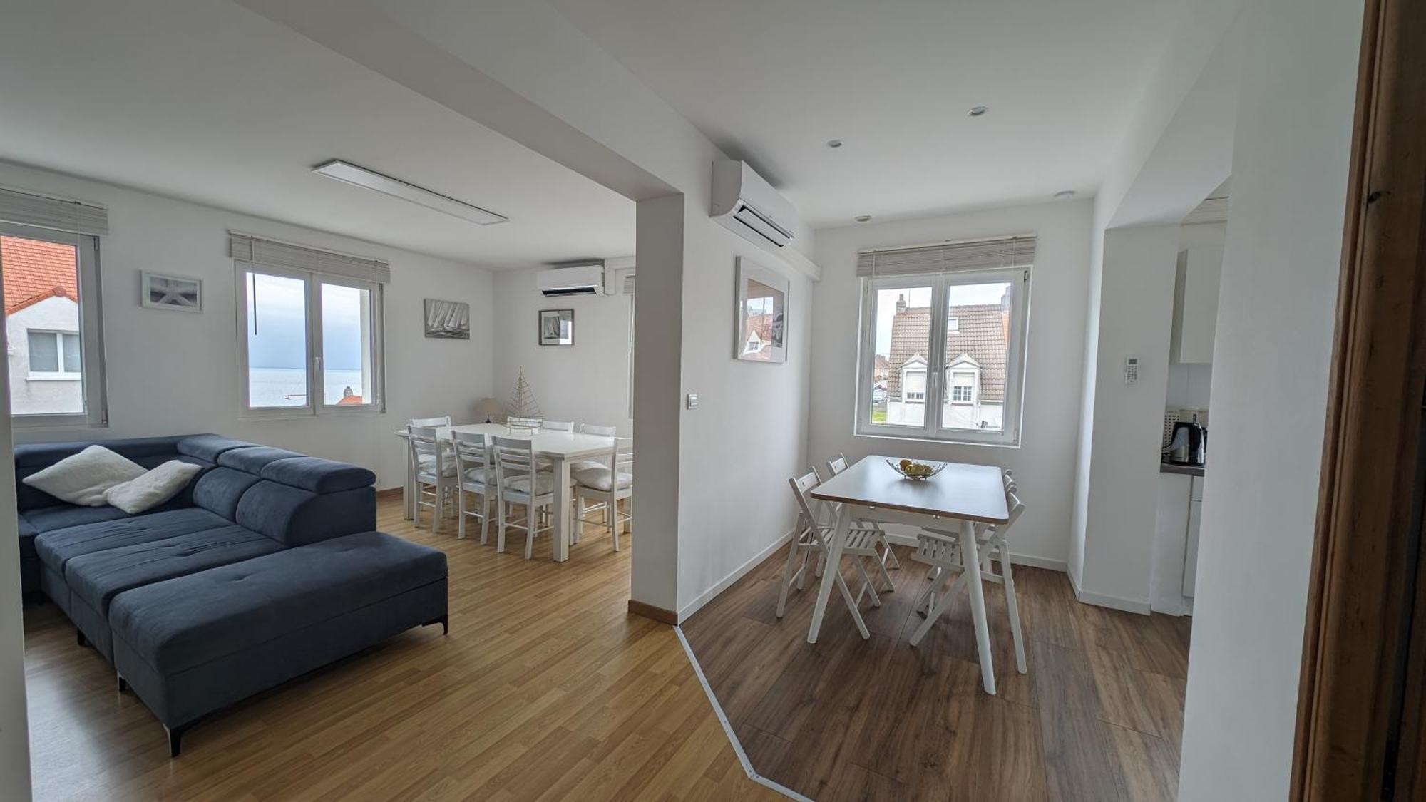 Coastal Breeze Apartment - Equihen-Plage Exterior photo